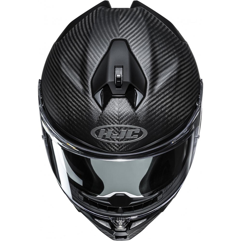 HJC F72 Carbon Solid Мотоциклетна каска с пълно лице, матово черна