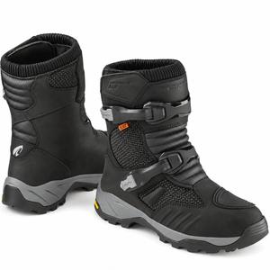 Мотоциклетни ботуши Forma Adventure Air Low Dry, черни