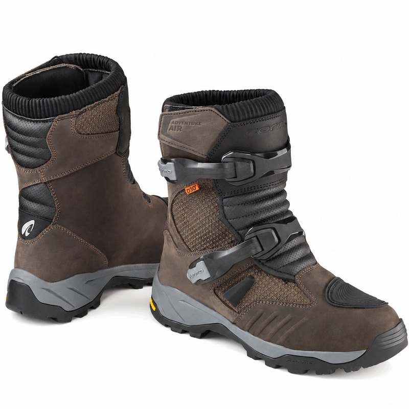 Мотоциклетни ботуши Forma Adventure Air Low Dry, кафяви