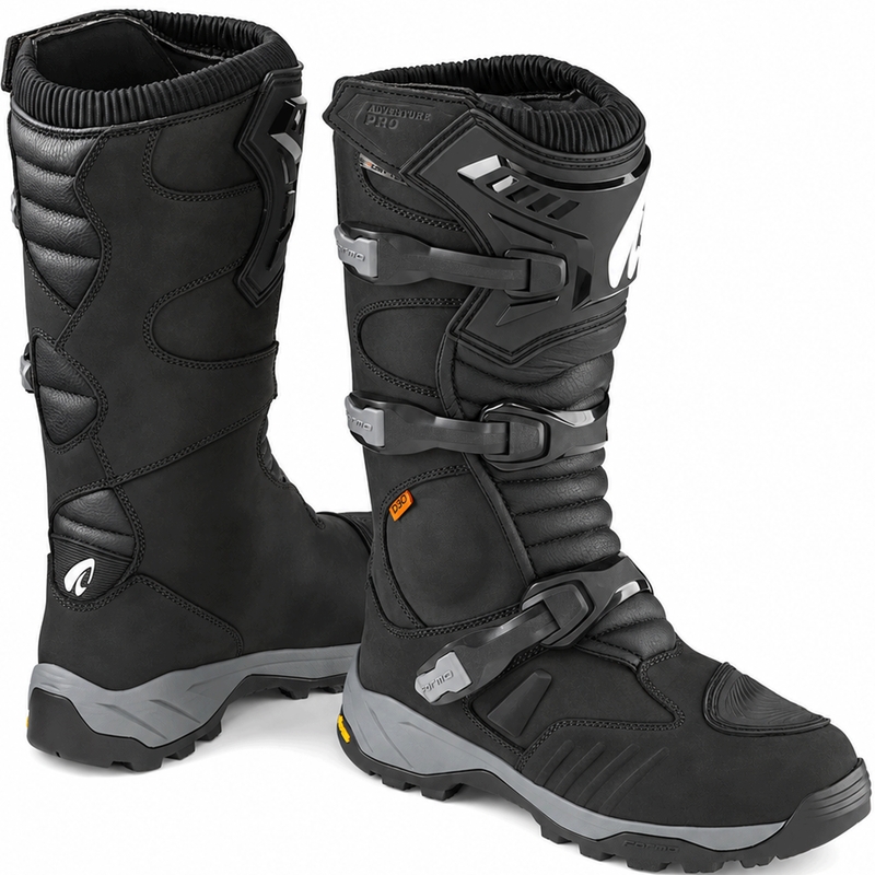 Мотоциклетни ботуши Forma Adventure Pro Dry, черни