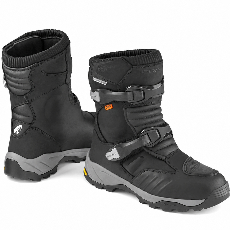 Мотоциклетни ботуши Forma Adventure Pro Low Dry, черни
