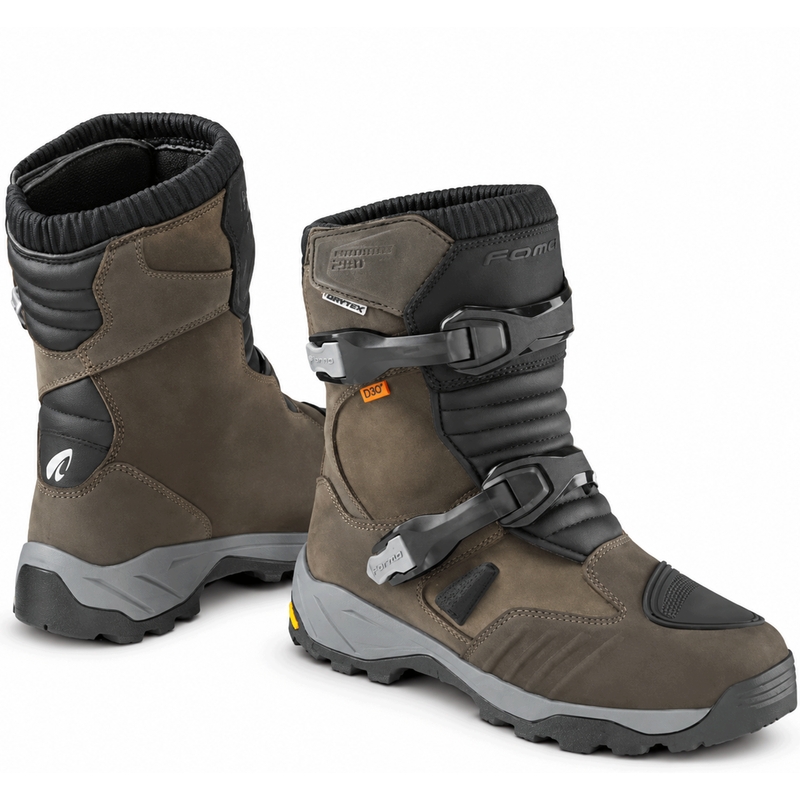 Мотоциклетни ботуши Forma Adventure Pro Low Dry, кафяви