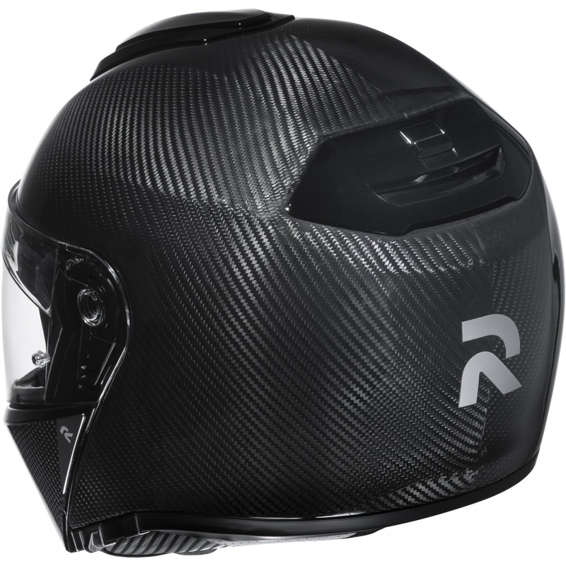 Vyklápěcí přilba na motorku HJC RPHA 90S Carbon černá
