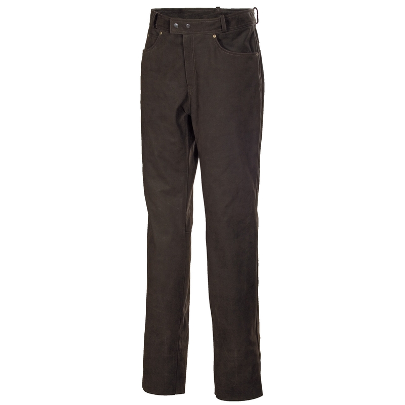 Kalhoty na moto Nazran JEANS NUBUCK 