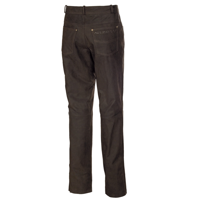 Kalhoty na moto Nazran JEANS NUBUCK 