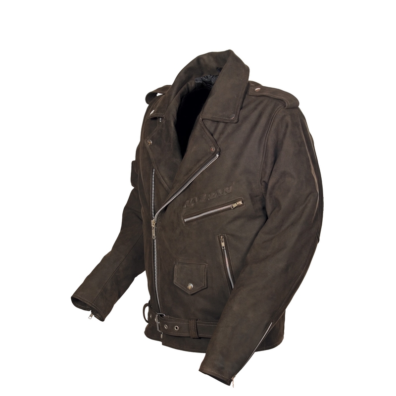 Bunda na moto Nazran CHOPPER NUBUCK