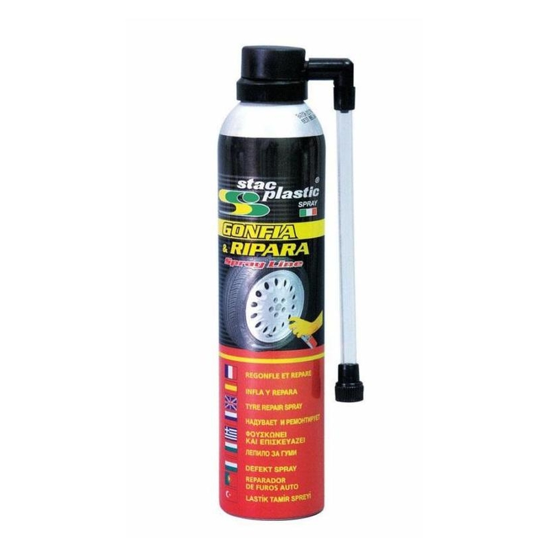Спрей за ремонт на гуми Gonfia и Ripara - 300ml