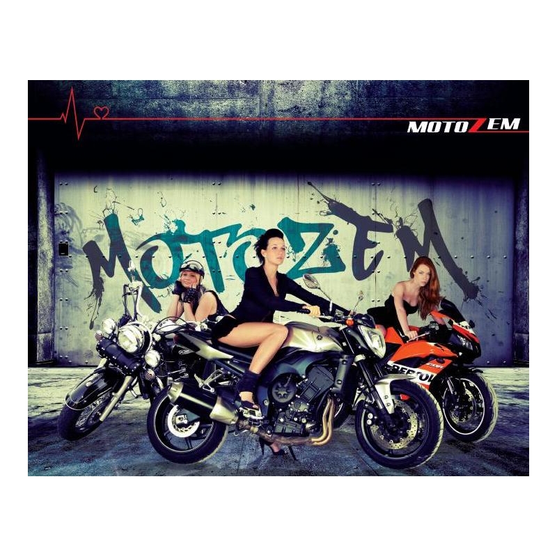 Benefiční moto kalendář 2013