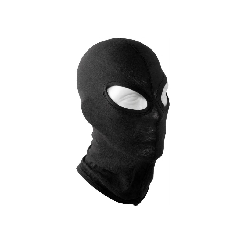 Качулка на мотоциклетна каска с две очи