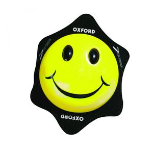 Универсални плъзгачи за колене Oxford Smiler Yellow
