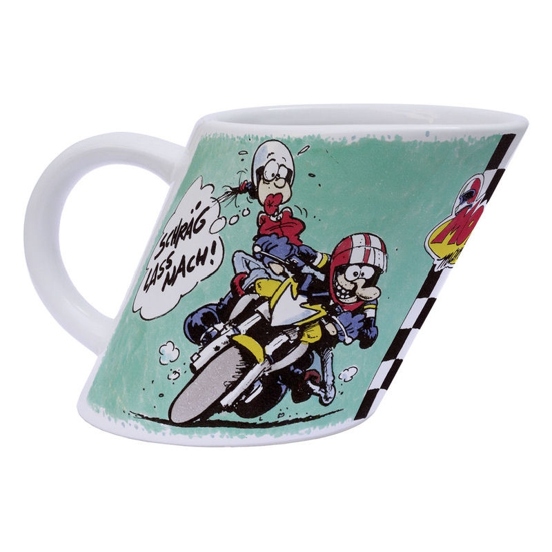 Hrníček MOTOMANIA-Tandem potěšení