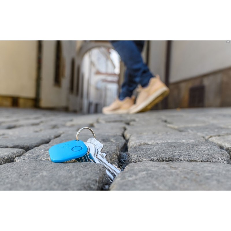 Bluetooth hlídač FIXED Smile s pohyblivým senzorem černý