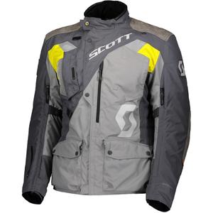 Мотоциклетно яке SCOTT Dualraid Dryo сиво-жълто разпродажба