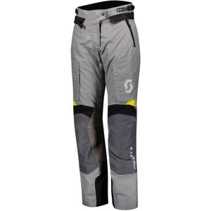 Дамски панталони за мотоциклети SCOTT Dualraid Dryo Grey and Yellow разпродажба