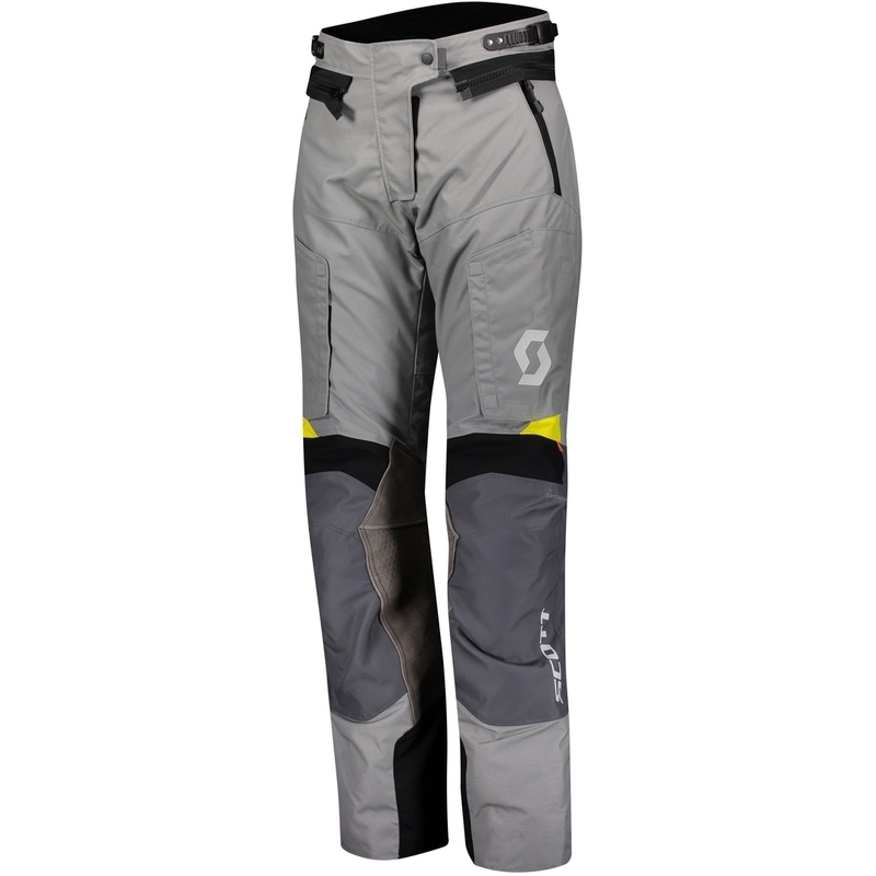 Дамски панталони за мотоциклети SCOTT Dualraid Dryo Grey and Yellow разпродажба