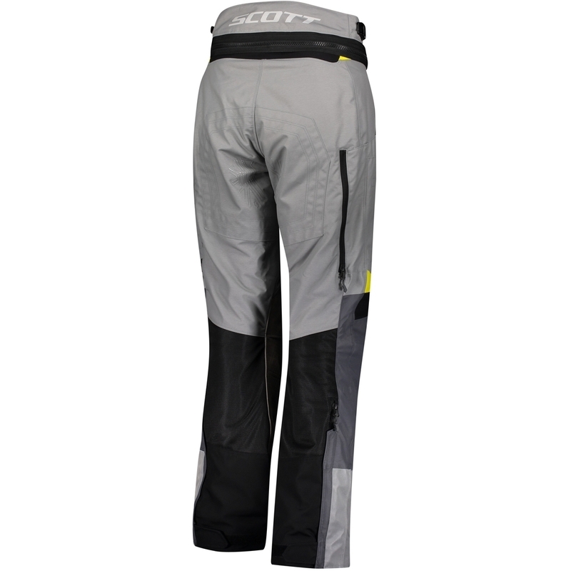 Дамски панталони за мотоциклети SCOTT Dualraid Dryo Grey and Yellow разпродажба
