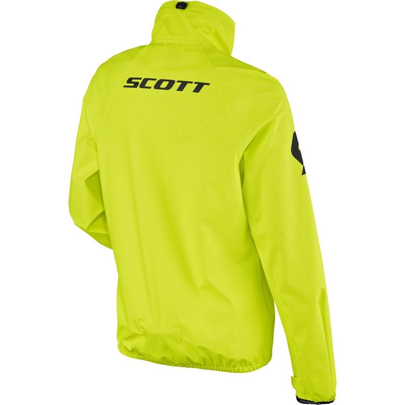 Дамско дъждобранно яке SCOTT Ergonomic Pro DP флуорово жълто