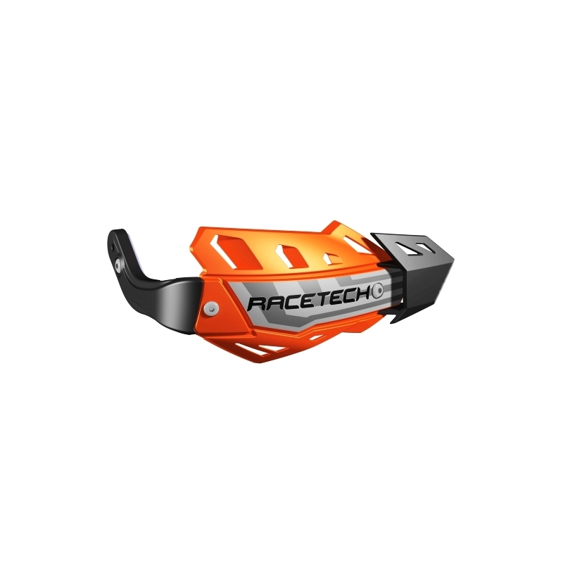 Universální chrániče rukou, blastry RACETECH - oranžové