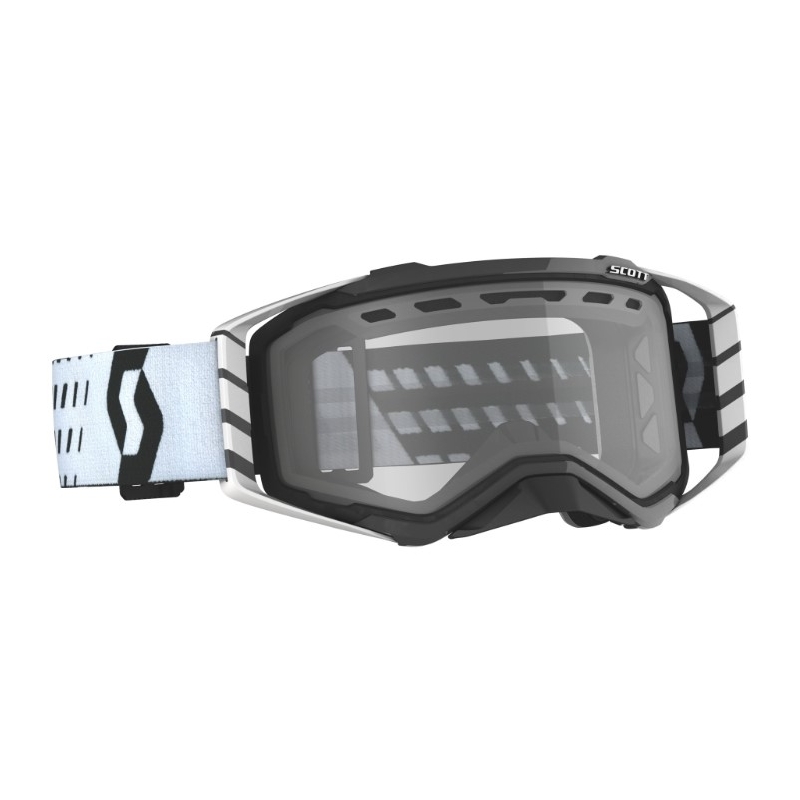 Motokrosové brýle SCOTT Prospect Enduro černo-bílé