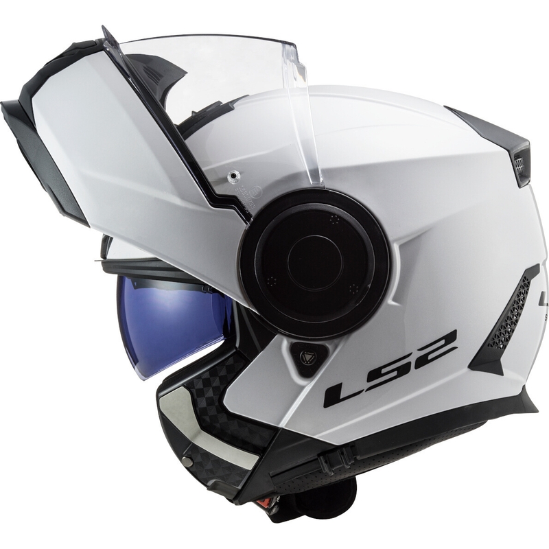 LS2 FF902 Scope Solid мотоциклетна каска бяла