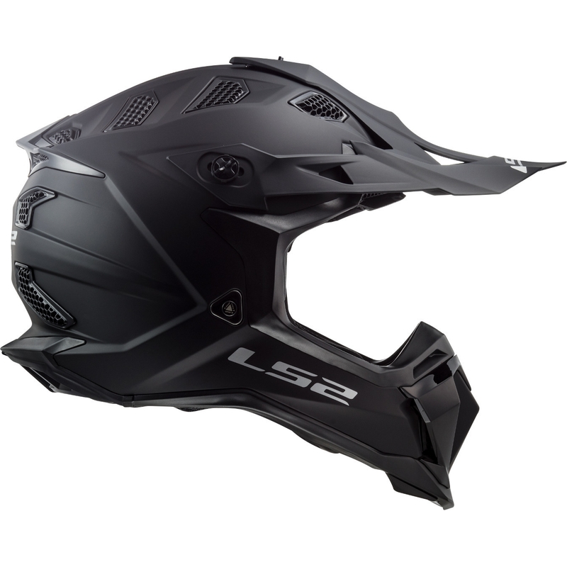 Motokrosová přilba LS2 MX470 Subverter Noir černá matná