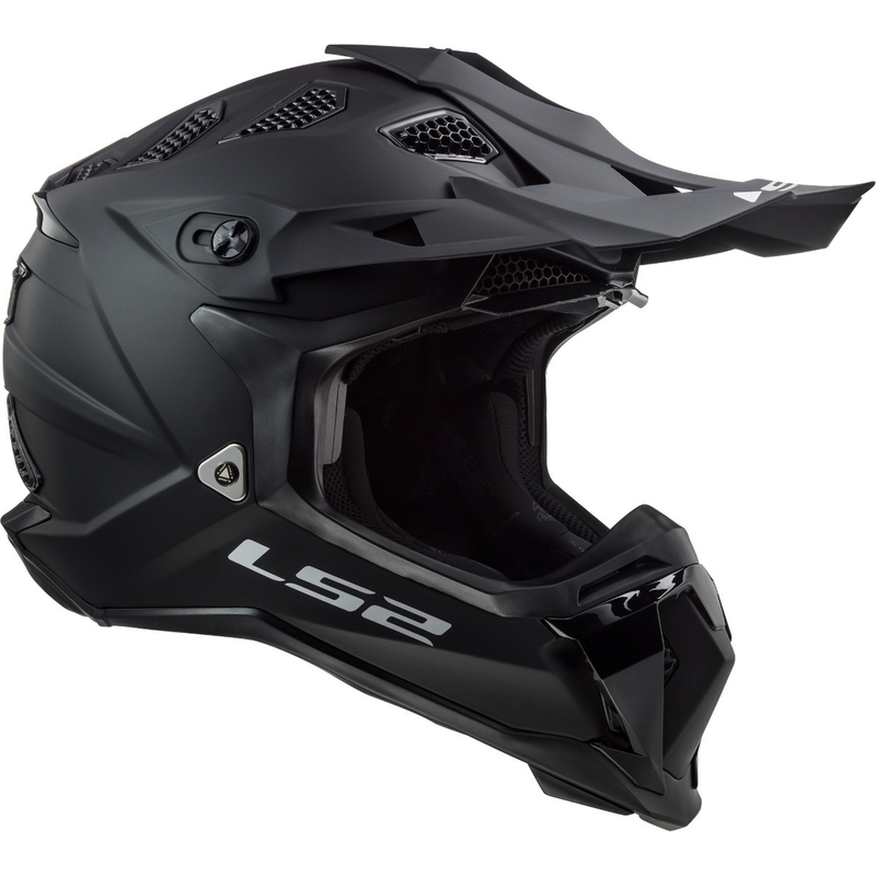 Motokrosová přilba LS2 MX470 Subverter Noir černá matná