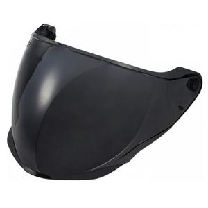 Тъмно дим плексиглас за каска LS2 OF573