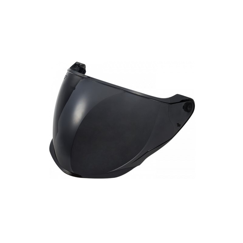 Тъмно дим плексиглас за каска LS2 OF573