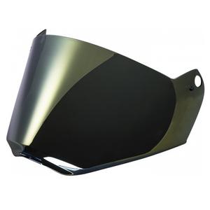 Златен иридиев плексиглас за каска LS2 MX436