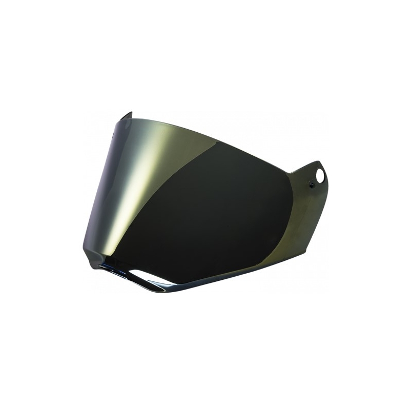 Златен иридиев плексиглас за каска LS2 MX436