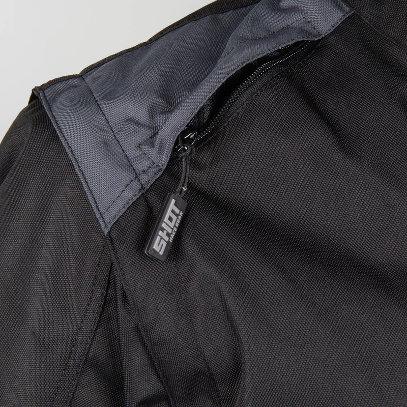 Bunda Shot Contact černo-fluo oranžová výprodej