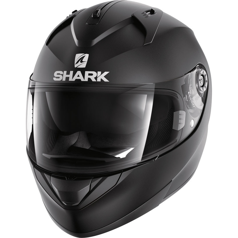 Integrální přilba SHARK RIDILL Blank černá matná