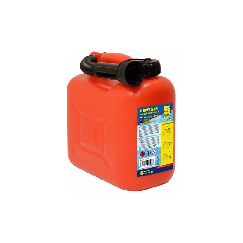 Plastový kanystr 5L