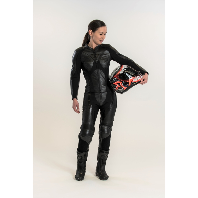 Дамски панталони Rebelhorn Rebel Motorcycle Pants Black
