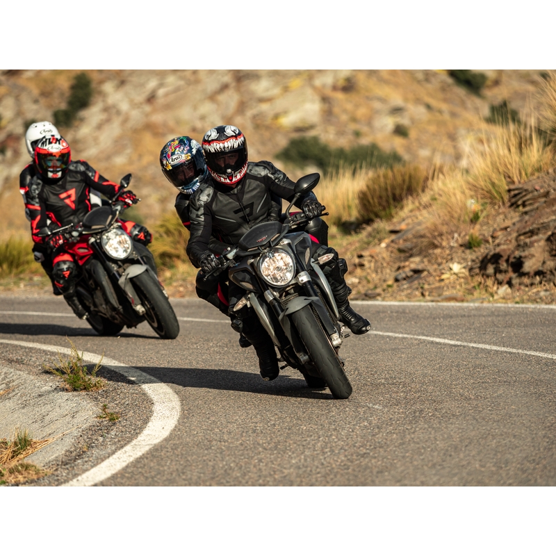 Мотоциклетно яке Rebelhorn Rebel черно на разпродажба