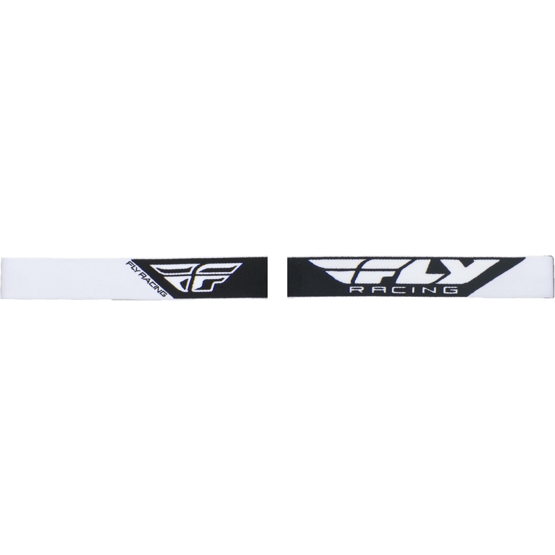 Dětské motokrosové brýle FLY Racing Focus 2019 černo-bílé (čiré plexi) výprodej