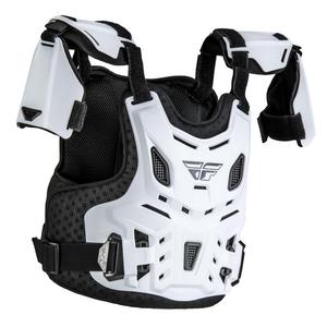 FLY Racing Revel Roost бял протектор за тяло на дете