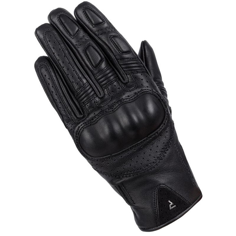 Дамски ръкавици за мотоциклет Rebelhorn Thug II black perforated