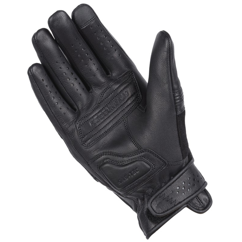 Дамски ръкавици за мотоциклет Rebelhorn Thug II black perforated