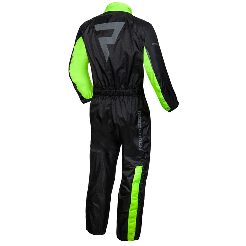 Дъждобран за пътуване Rebelhorn black-fluo yellow