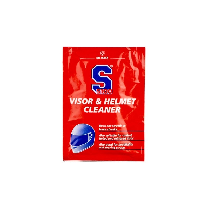 S100 кърпа за почистване на визьора и светлините