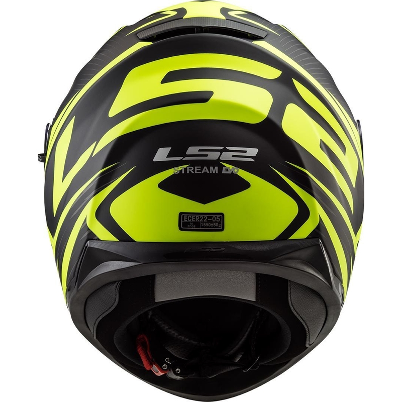 LS2 FF320 Stream Evo Jink черно-флуорово жълта интегрална мотоциклетна каска