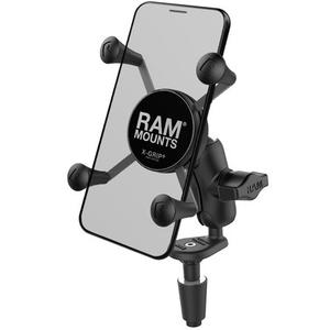 RAM Mounts X-Grip държач за мобилен телефон с монтиране на врата за кормило на мотоциклет