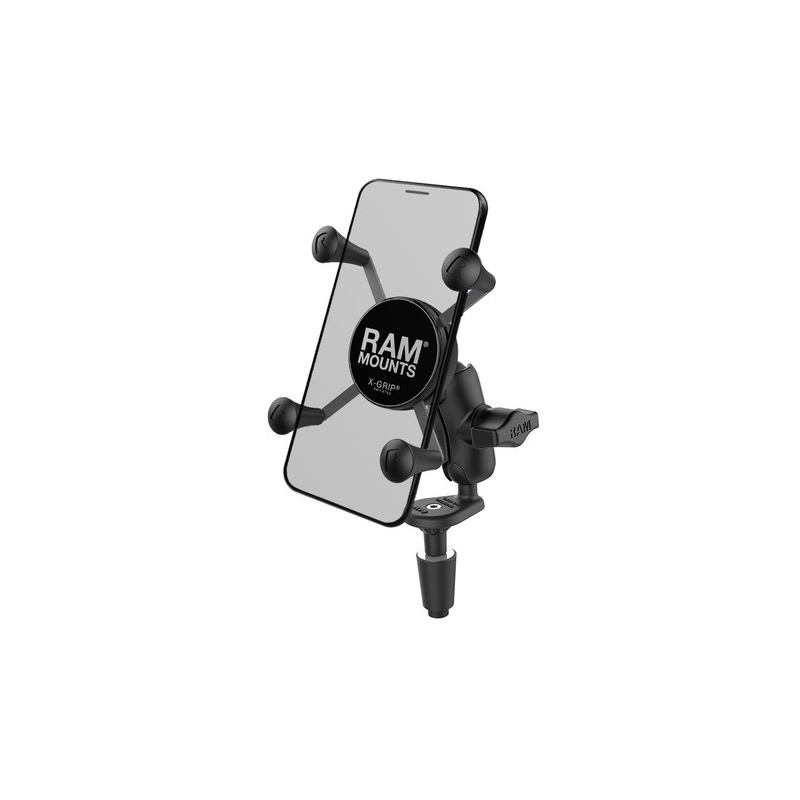 RAM Mounts X-Grip държач за мобилен телефон с монтиране на врата за кормило на мотоциклет