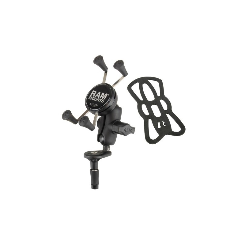 RAM Mounts X-Grip държач за мобилен телефон с монтиране на врата за кормило на мотоциклет
