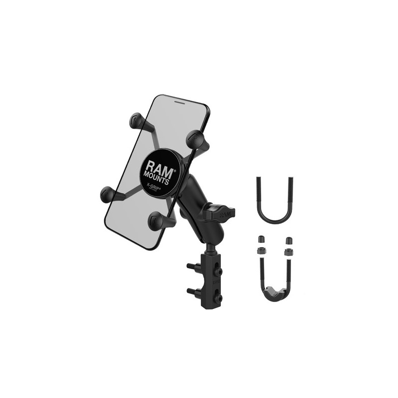 RAM Mounts X-Grip държач за мобилен телефон с приставка за спирачен/съединителен лост/ръкохватка