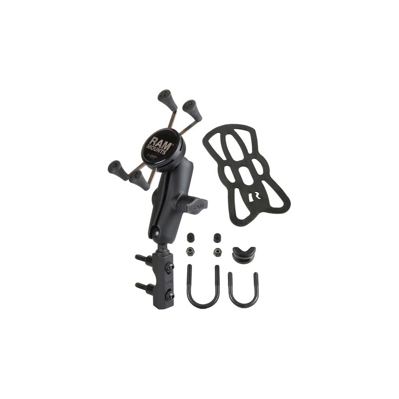 RAM Mounts X-Grip държач за мобилен телефон с приставка за спирачен/съединителен лост/ръкохватка