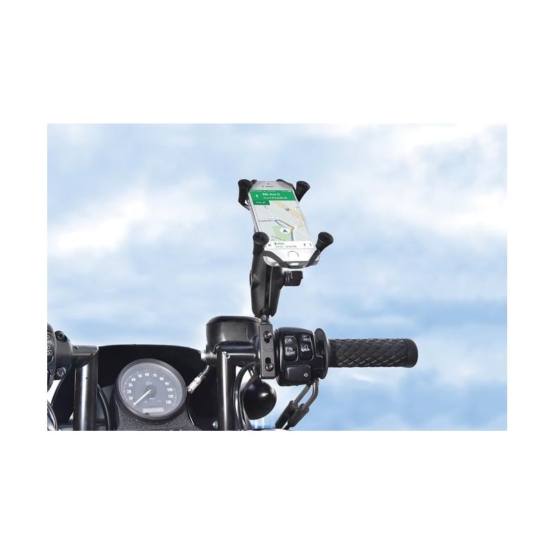 RAM Mounts X-Grip държач за мобилен телефон с приставка за спирачен/съединителен лост/ръкохватка