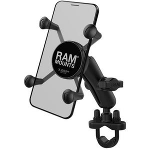 RAM Mounts X-Grip държач за мобилен телефон за кормило с диаметър 12,7-31,75 мм