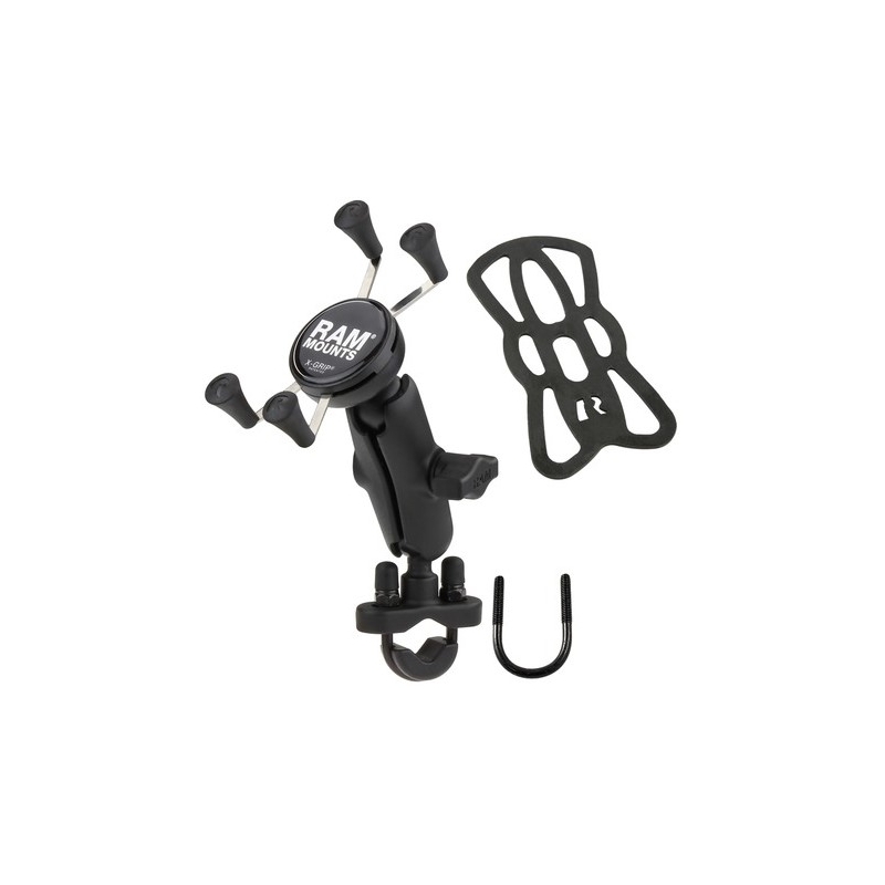 RAM Mounts X-Grip държач за мобилен телефон за кормило с диаметър 12,7-31,75 мм